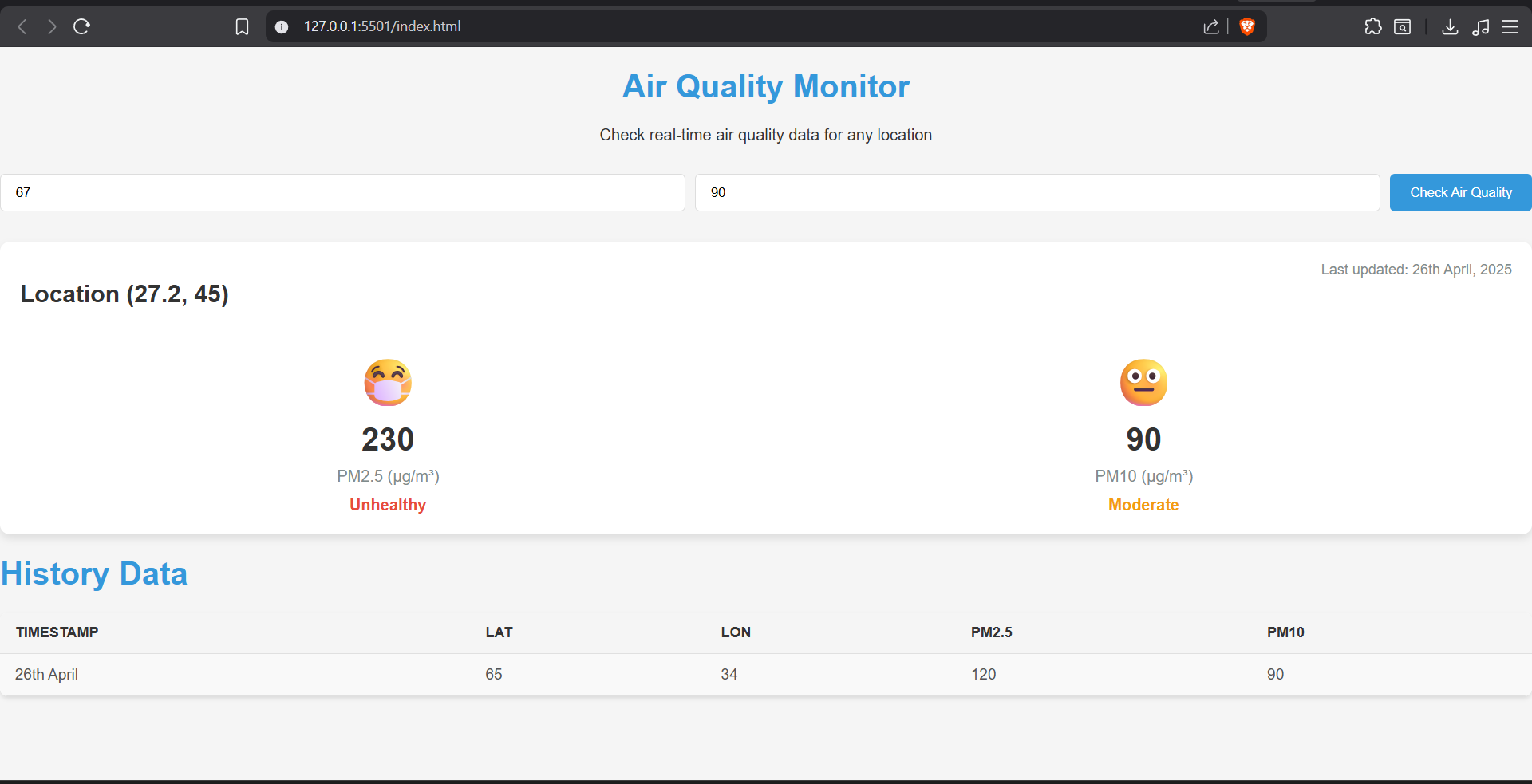 Simple Social Backend
